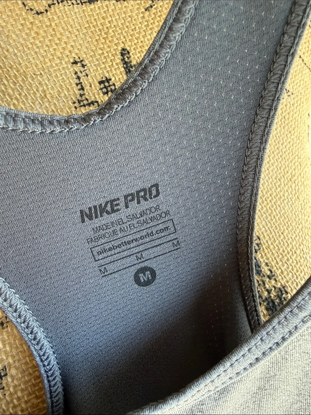 Nike Pro Athletic Top